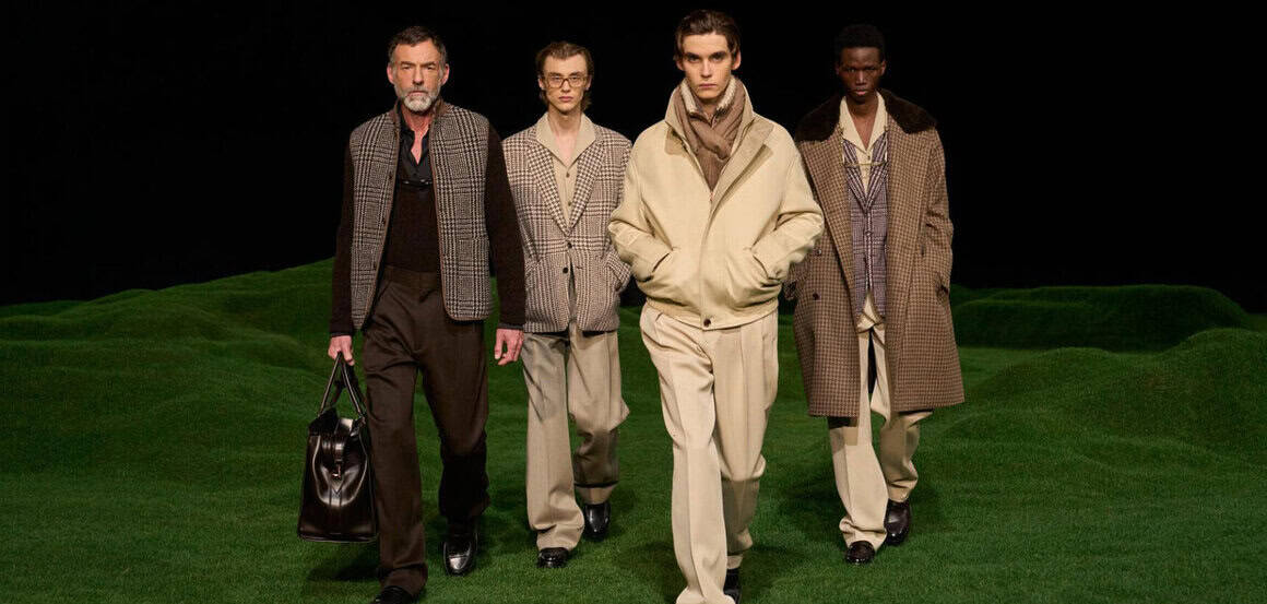 Zegna: Menswear AW25 - 10 Magazine